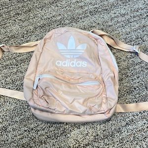Adidas Light Pink Mini Backpack
